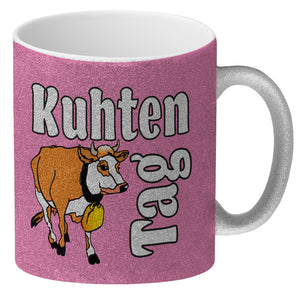 Kuhten Tag Kaffeebecher mit Kuh zum Thema Bauernhof