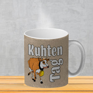 Kuhten Tag Kaffeebecher mit Kuh zum Thema Bauernhof