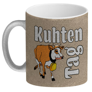 Kuhten Tag Kaffeebecher mit Kuh zum Thema Bauernhof