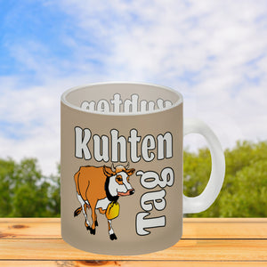 Kuhten Tag Kaffeebecher mit Kuh zum Thema Bauernhof