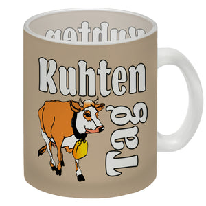 Kuhten Tag Kaffeebecher mit Kuh zum Thema Bauernhof