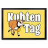 Kuhten Tag Fußmatte mit Kuh zum Thema Bauernhof