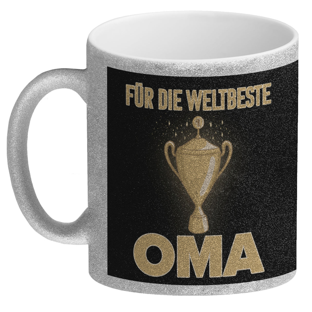 Für den weltbesten Opa Kaffeebecher mit Pokal