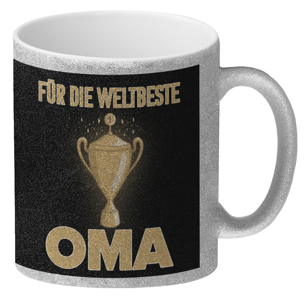 Für den weltbesten Opa Kaffeebecher mit Pokal