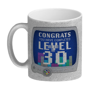 Kaffeebecher für den 30. Geburtstag mit Motiv: Gamer