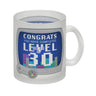 Kaffeebecher für den 30. Geburtstag mit Motiv: Gamer