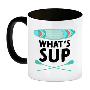 What's sup Kaffeebecher für stand up paddler