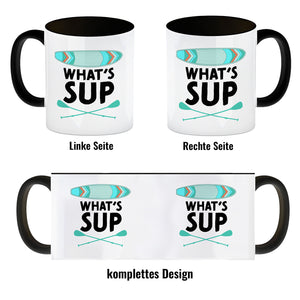 What's sup Kaffeebecher für stand up paddler