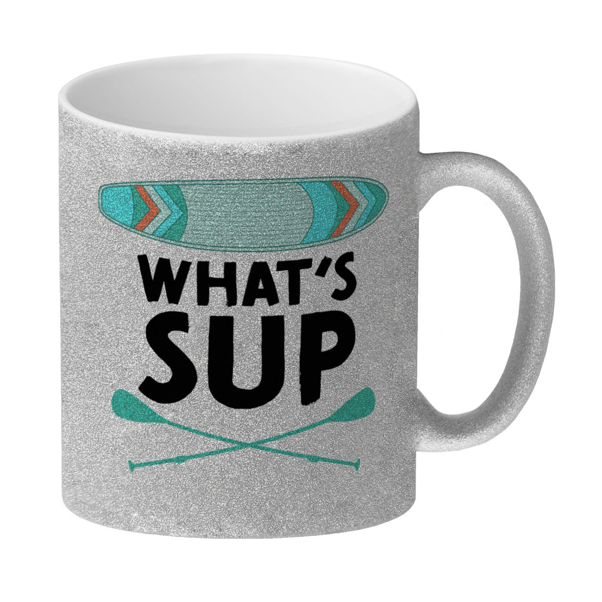 What's sup Kaffeebecher für stand up paddler