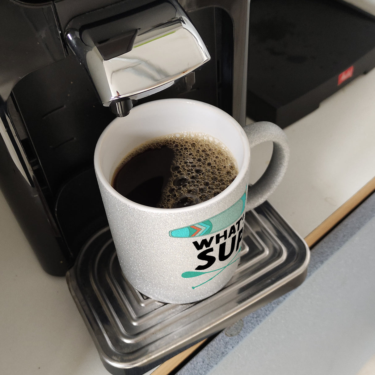 What's sup Kaffeebecher für stand up paddler