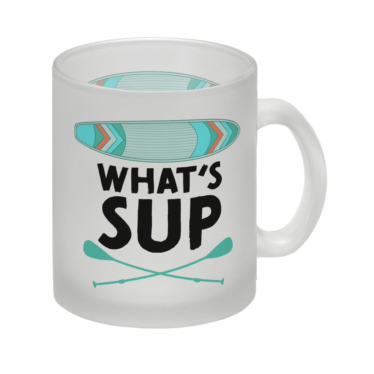 What's sup Kaffeebecher für stand up paddler