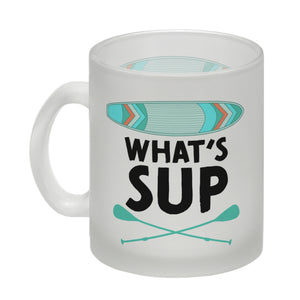 What's sup Kaffeebecher für stand up paddler