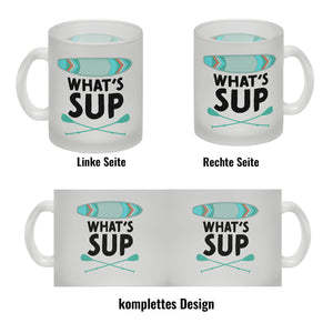 What's sup Kaffeebecher für stand up paddler