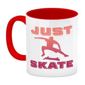 Just Skate Kaffeebecher für Skater