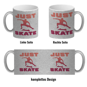 Just Skate Kaffeebecher für Skater