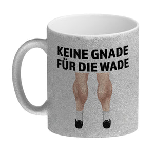 Keine Gnade für die Wade Kaffeebecher für Fahrradfahrer