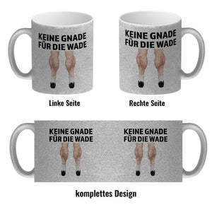 Keine Gnade für die Wade Kaffeebecher für Fahrradfahrer