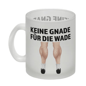 Keine Gnade für die Wade Kaffeebecher für Fahrradfahrer