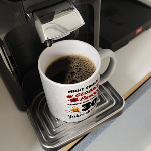 30. Geburtstag Kaffeebecher mit lustigem Spruch: Pandemie