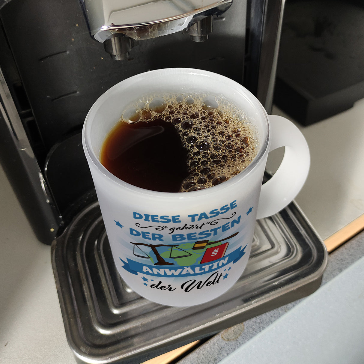 Beste Anwältin der Welt Kaffeebecher