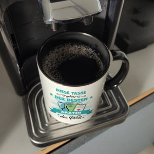 Beste Ärztin der Welt Kaffeebecher