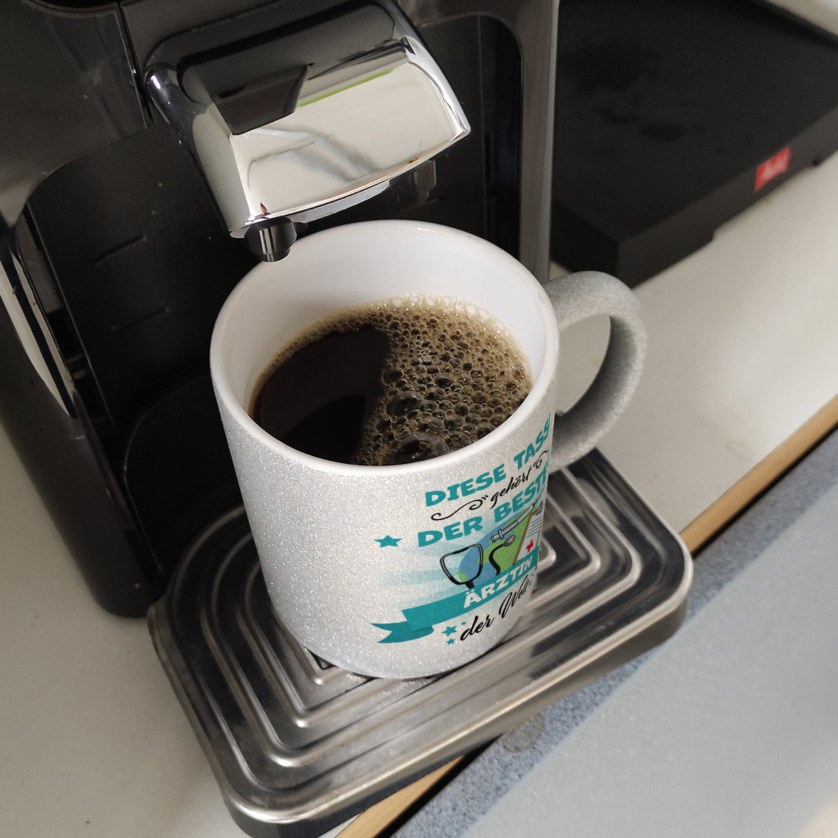 Beste Ärztin der Welt Kaffeebecher