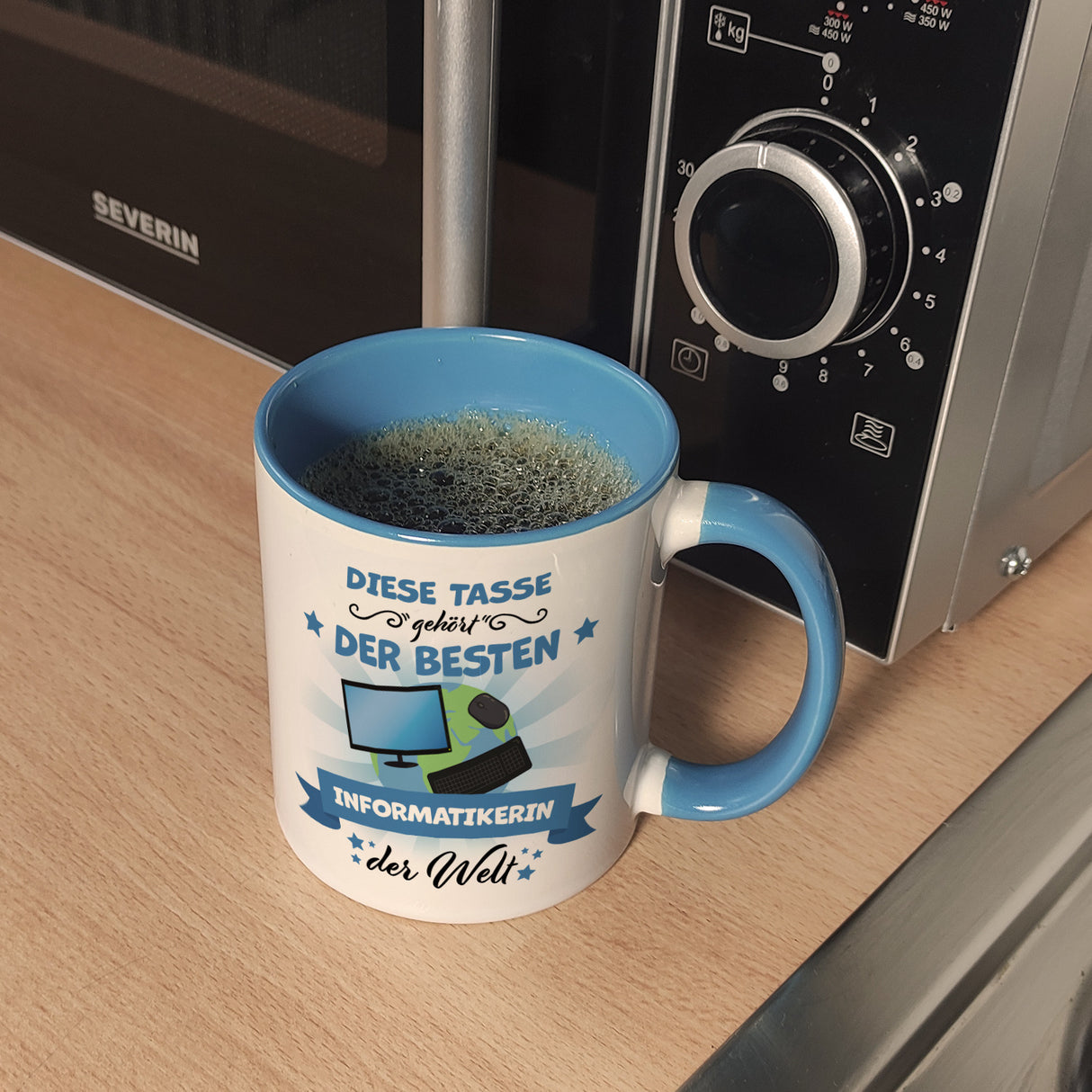 Beste Informatikerin der Welt Kaffeebecher