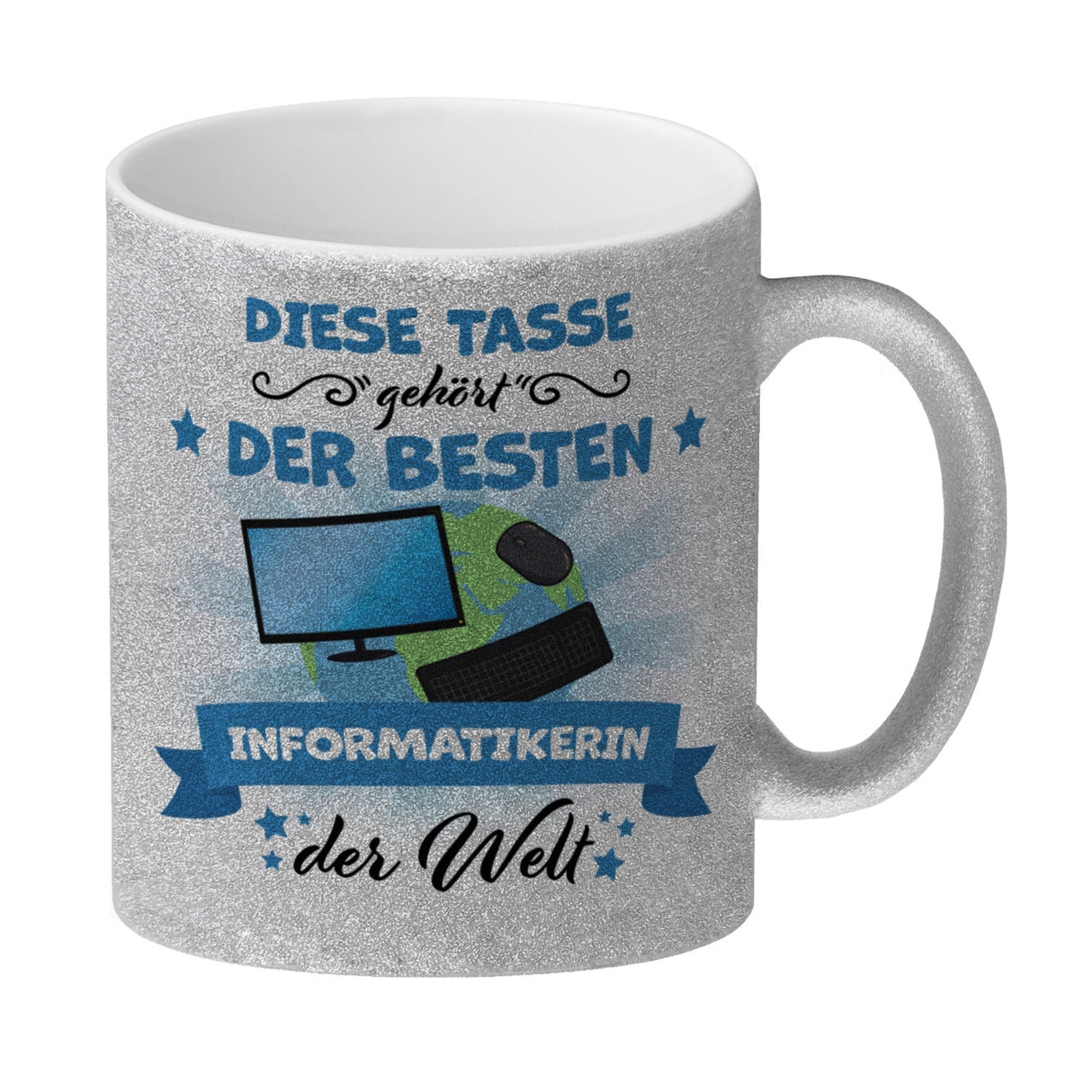 Beste Informatikerin der Welt Kaffeebecher