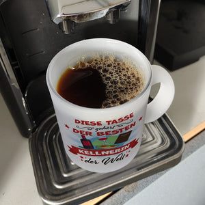 Beste Kellnerin der Welt Kaffeebecher