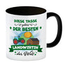 Beste Landwirtin der Welt Kaffeebecher