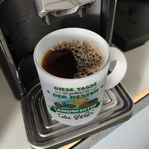Beste Landwirtin der Welt Kaffeebecher