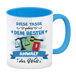 Bester Anwalt der Welt Kaffeebecher