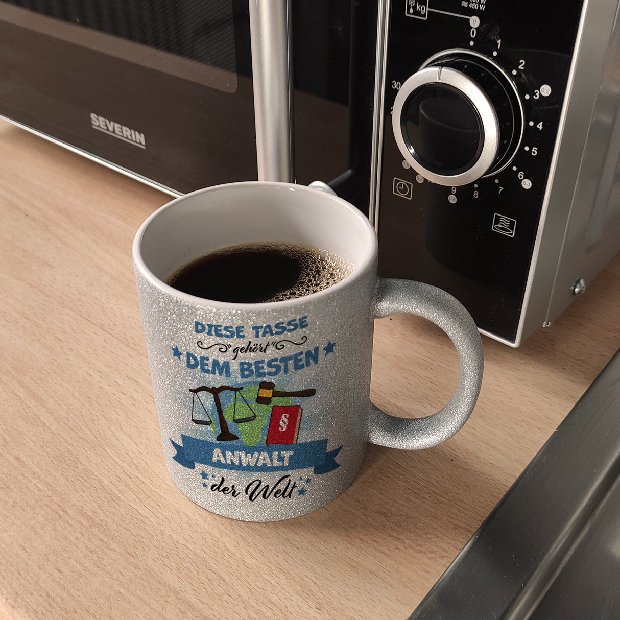 Bester Anwalt der Welt Kaffeebecher