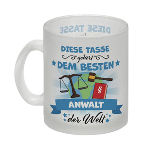 Bester Anwalt der Welt Kaffeebecher