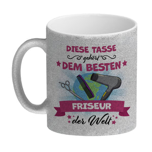Bester Friseur der Welt Kaffeebecher