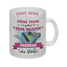 Bester Friseur der Welt Kaffeebecher