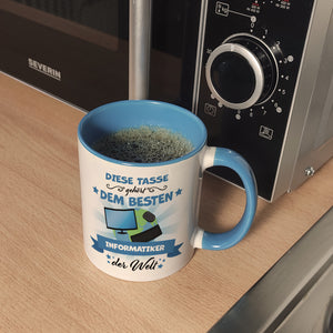 Bester Informatiker der Welt Kaffeebecher