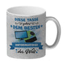 Bester Informatiker der Welt Kaffeebecher