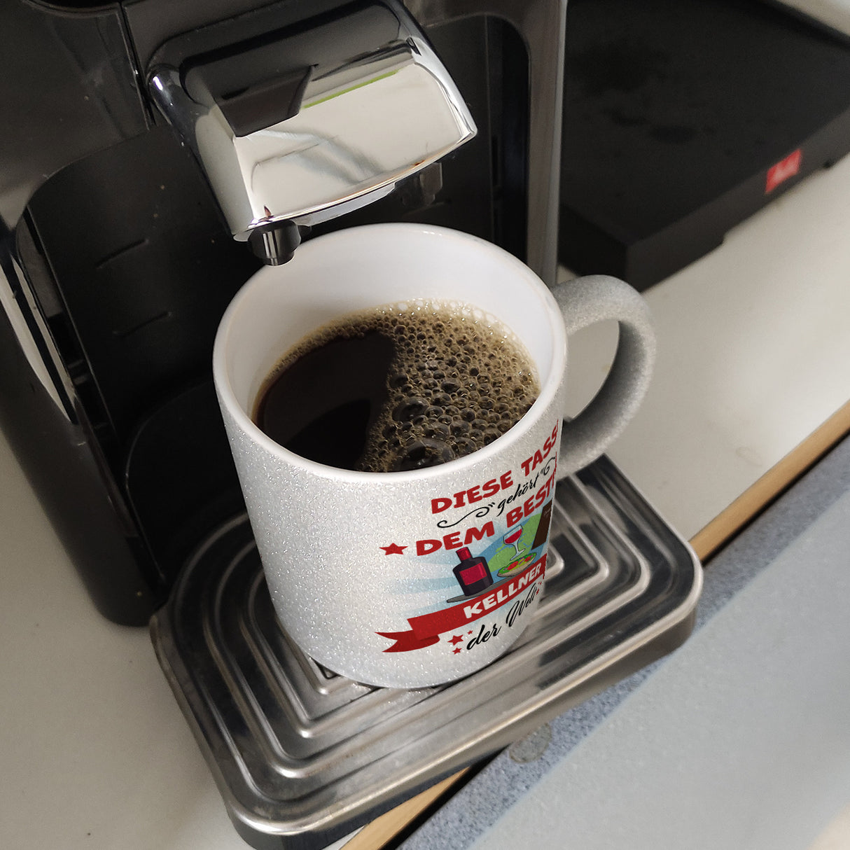Bester Kellner der Welt Kaffeebecher