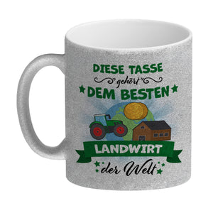 Bester Landwirt der Welt Kaffeebecher