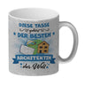 Beste Architektin der Welt Kaffeebecher