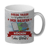 Beste Köchin der Welt Kaffeebecher