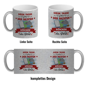 Beste Köchin der Welt Kaffeebecher