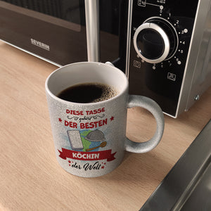 Beste Köchin der Welt Kaffeebecher