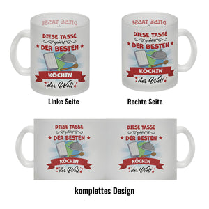 Beste Köchin der Welt Kaffeebecher