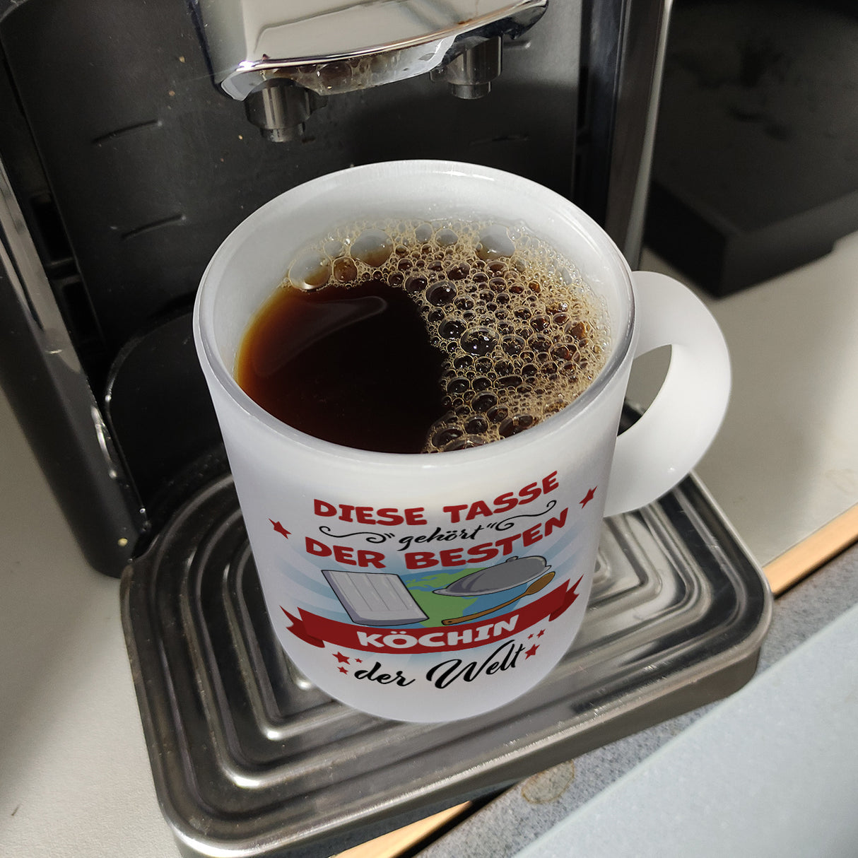Beste Köchin der Welt Kaffeebecher