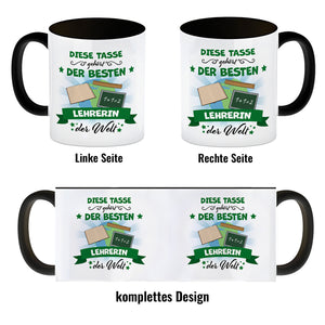 Beste Lehrerin der Welt Kaffeebecher