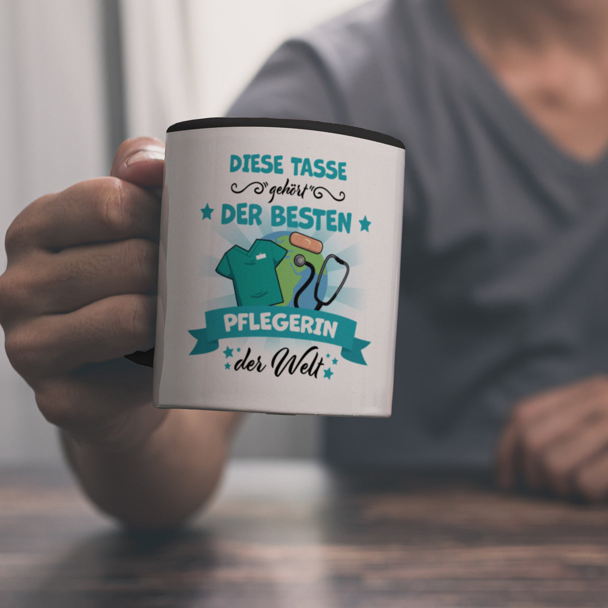 Beste Pflegerin der Welt Kaffeebecher