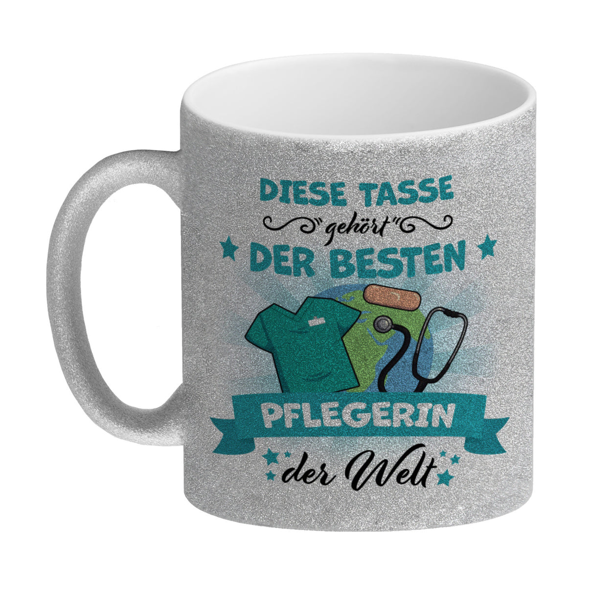 Beste Pflegerin der Welt Kaffeebecher