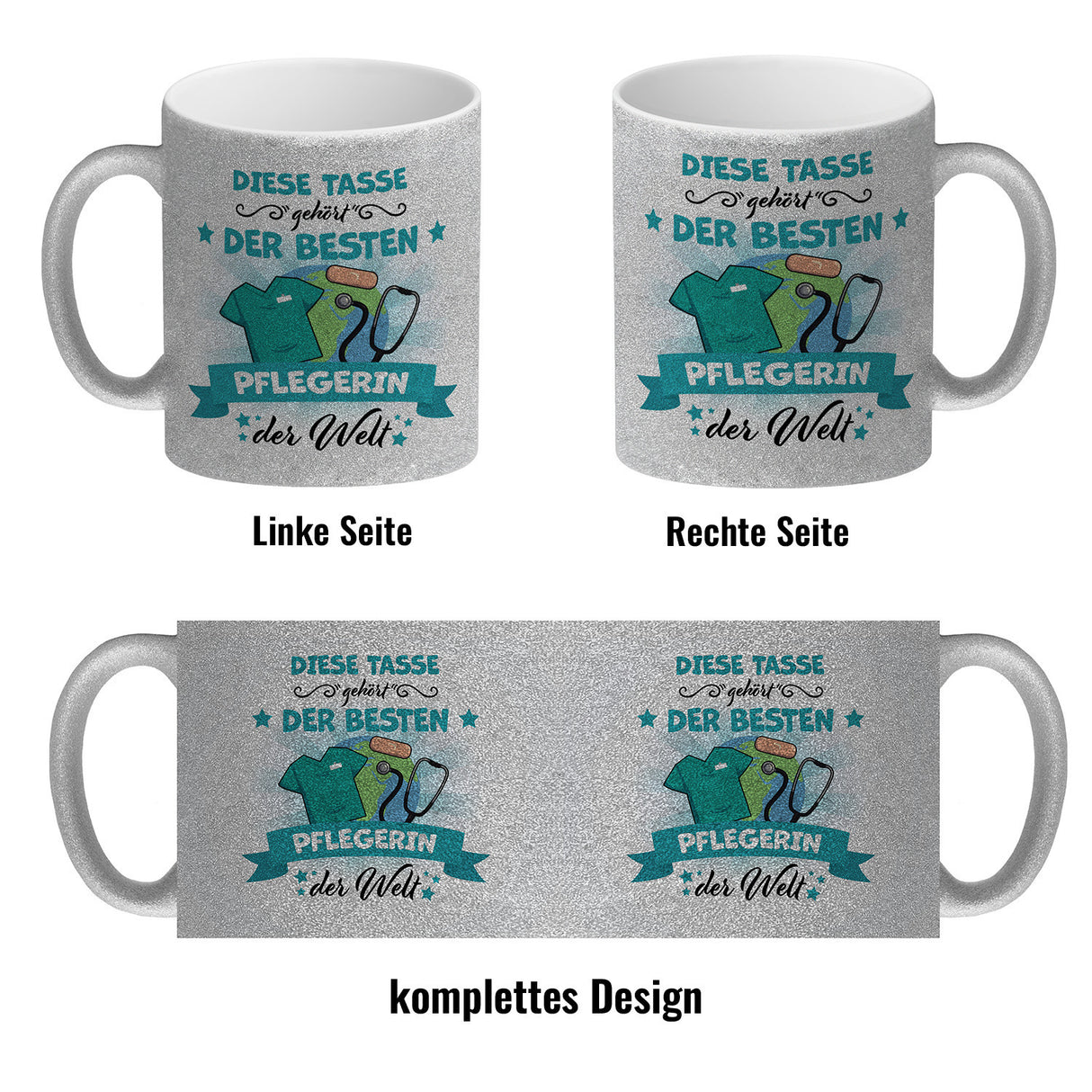 Beste Pflegerin der Welt Kaffeebecher